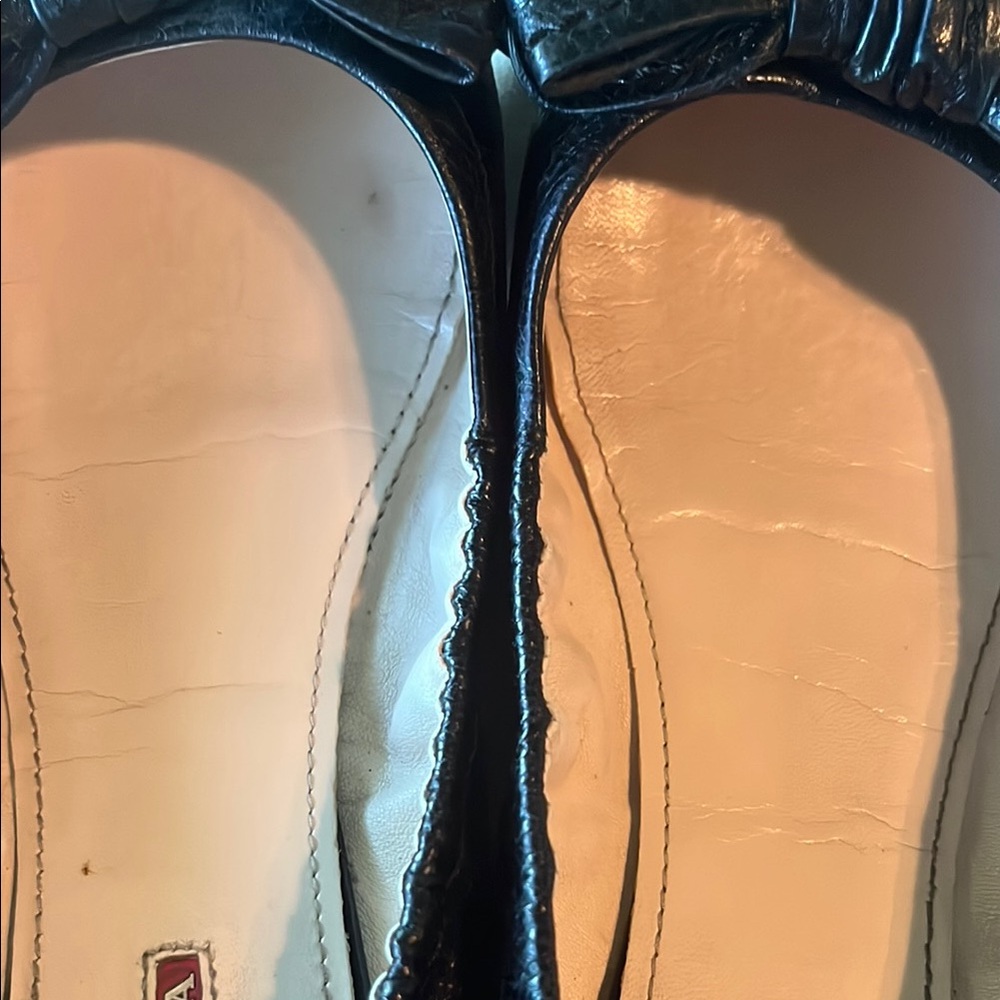 Prada Black Flats Versatile leather Loafers - Picture 9 of 10